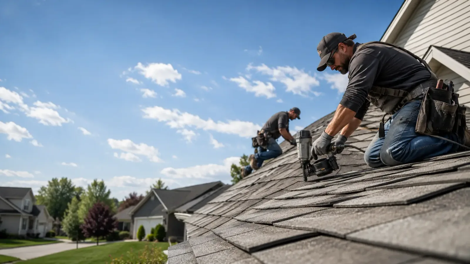 Storm Damage Roof Repair in Ripley, TN near me